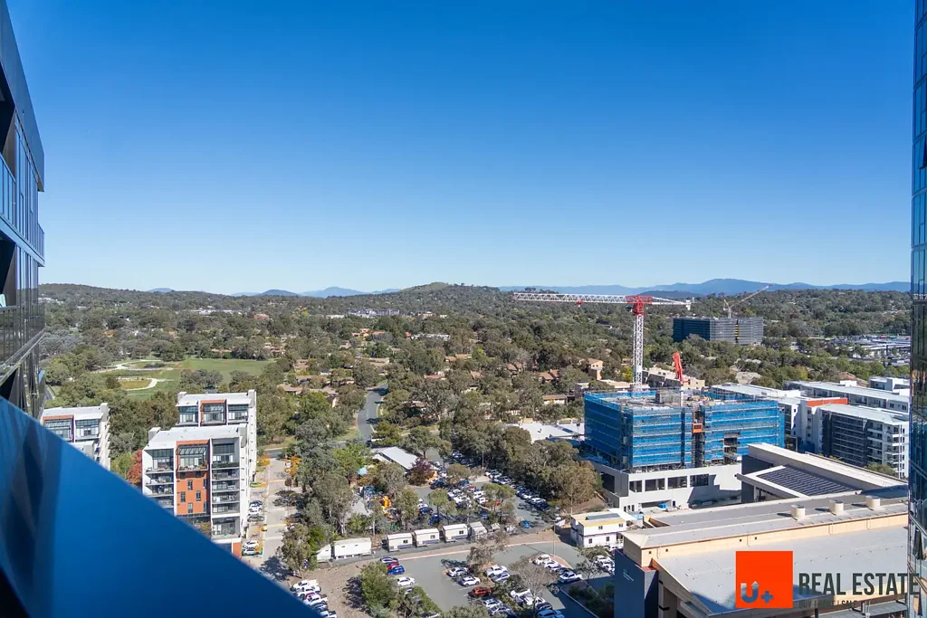 Belconnen 1房  Elevated Living on Level 21 | Light-Filled Comfort in the Heart of Belconnen