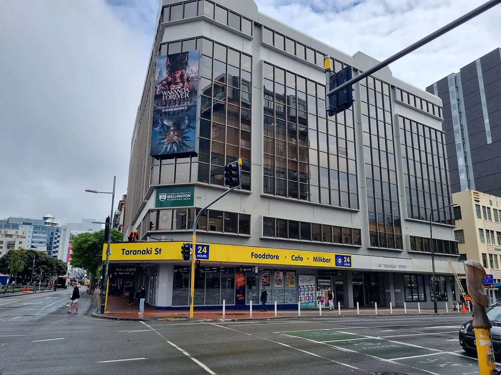 Te Aro  Character Te Aro Office - 150sqm