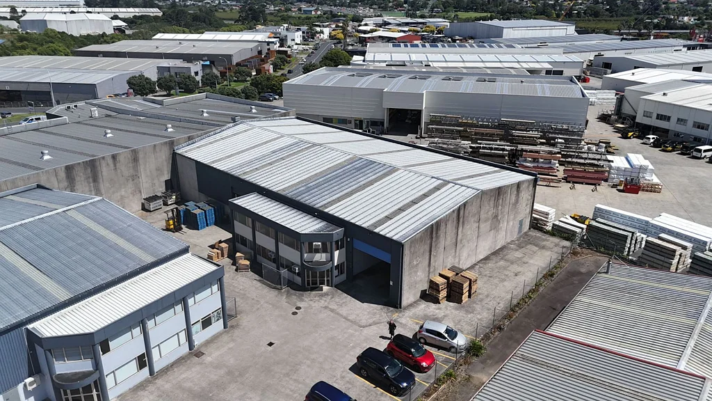 East Tamaki Functional Standalone Industrial HQ | Cryers Road