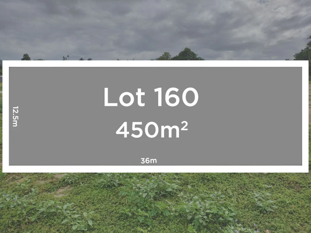 Kewarra Beach Titled Land - Ready to Build On