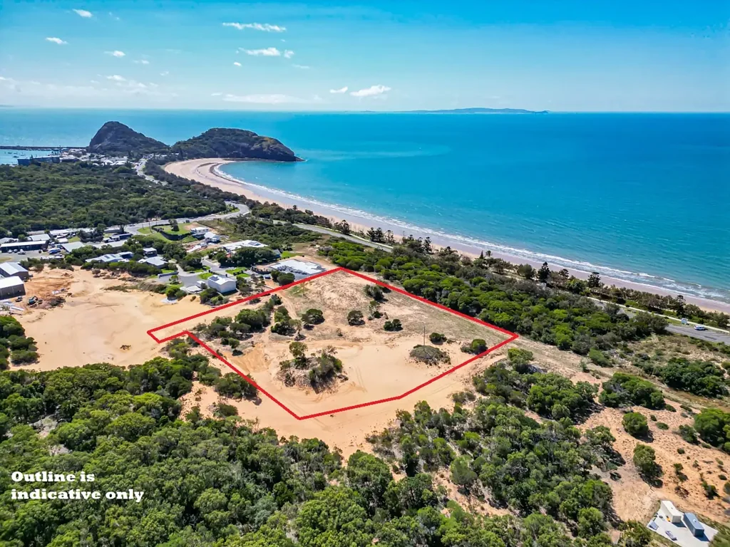 Rosslyn  Largest Vacant Beachfront Block A Rare Opportunity
