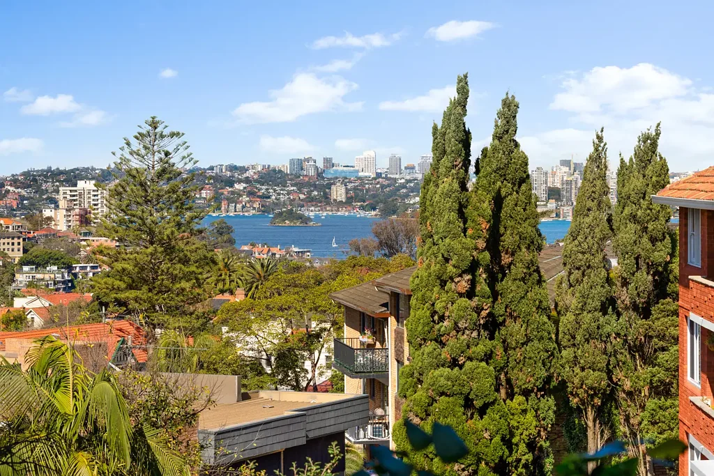 Cremorne 2غرفة نوم Harbour Views, Northern Sun & Beautifully Renovated Interiors