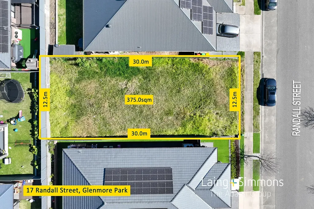Glenmore Park Your Chance to Secure 375sqm in Sought After Glenmore Park
