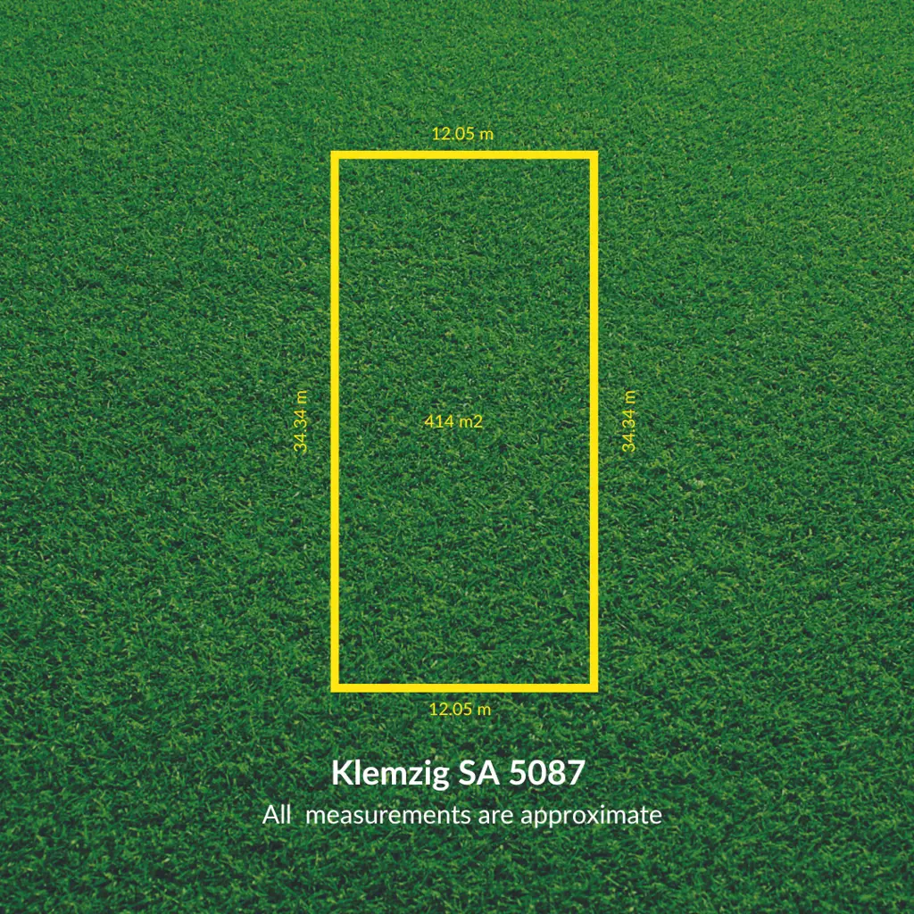 Klemzig PRIME LAND IN POPULAR KLEMZIG - BUILD YOUR DREAM HOME!