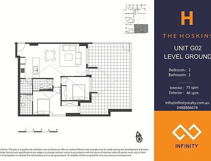 G02/80 Marshall Street, Bankstown, South Western Suburbs, 2房, 2浴, Apartment