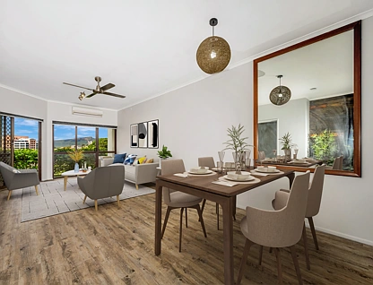 8/13-15 Hale Street, North Ward, Townsville, 2房, 1浴, Apartment