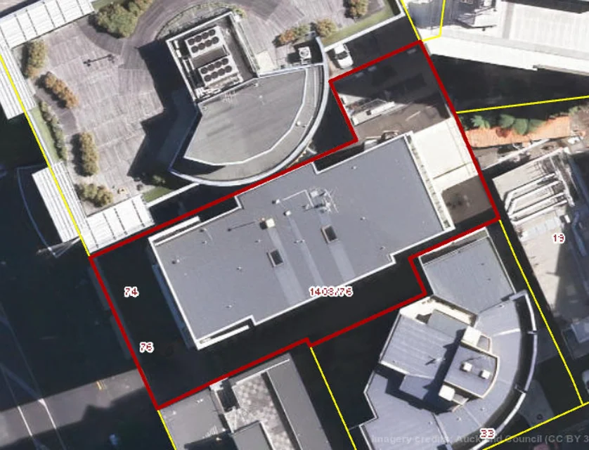 1305/76 Wakefield Street, Auckland Central, Auckland City, 1 ਕਮਰੇ, 1 ਬਾਥਰੂਮ