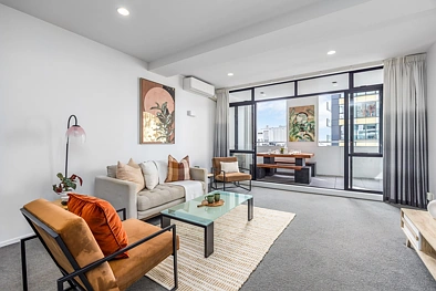 Stylish Furnished City Apartment – Character, Comfort & Convenience