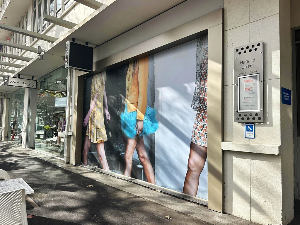 Newmarket  LAST TWO RETAIL SPOTS IN A THRIVING PRECINCT