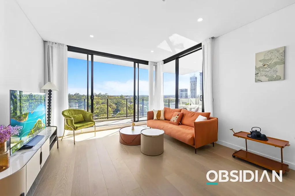 Macquarie Park 2Habitaciones Level 12 North East Aspect 2 Bedroom plus Study on Corner Position
