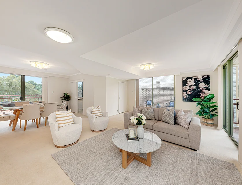 71/15a Herbert Street (Naremburn), St Leonards, Lower North Shore, 3 침실, 2 욕실, Apartment