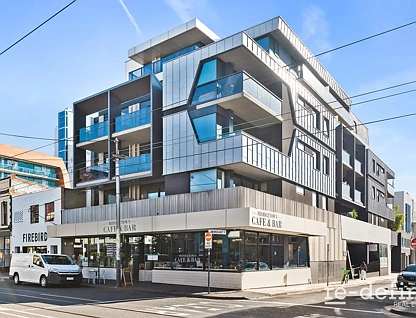 207/1 Mount Street, Prahran, VIC 3181, 1房, 1浴, Apartment