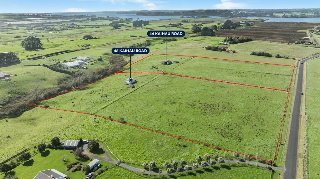 Waiuku  20 acres of opportunity – No covenants