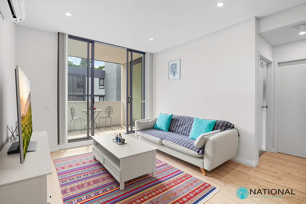 Homebush 1બેડરૂમ Modern Luxury & Everyday Convenience in the Heart of Homebush