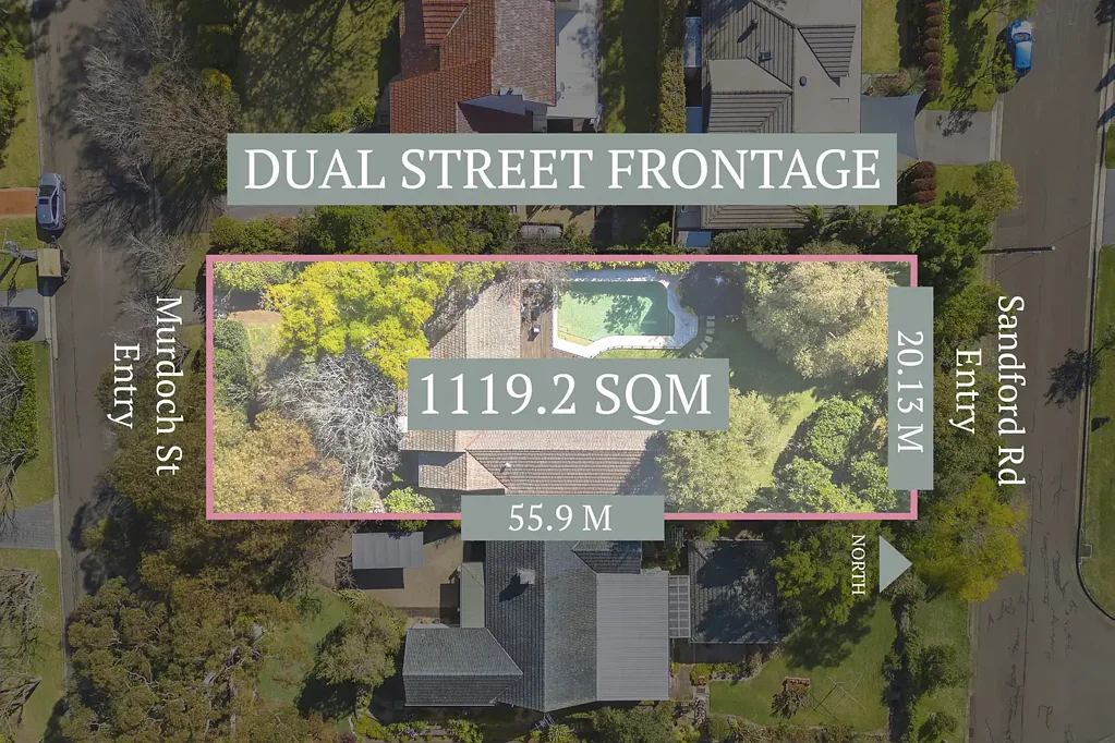 Turramurra 5બેડરૂમ TWO STREETS. A WORLD OF OPTIONS. 1,119SQM OF EXTRAORDINARY POTENTIAL.