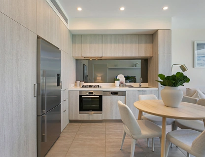 301/3 Foreshore Boulevard, Woolooware, Sutherland Shire, 1 ਕਮਰੇ, 1 ਬਾਥਰੂਮ, Apartment