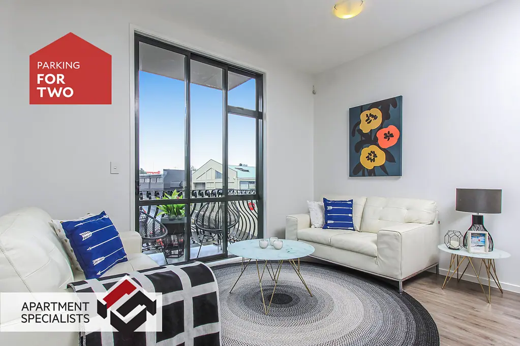 Eden Terrace 1Zimmer One Bed. Two Parks. No Compromise.