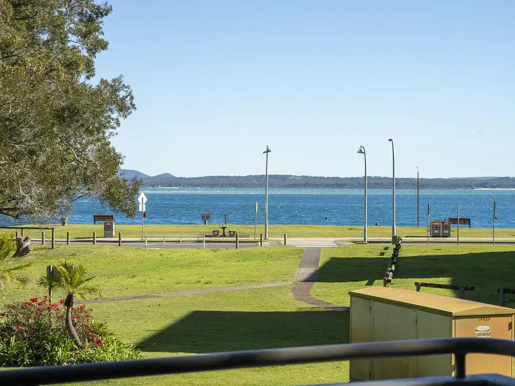 Nelson Bay 2房  Front Row Position Over Little Beach