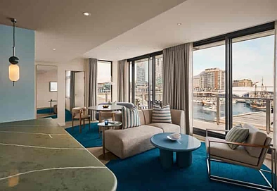 1亿澳元翻新公寓酒店：悉尼Darling Harbour的“长住生意”加码