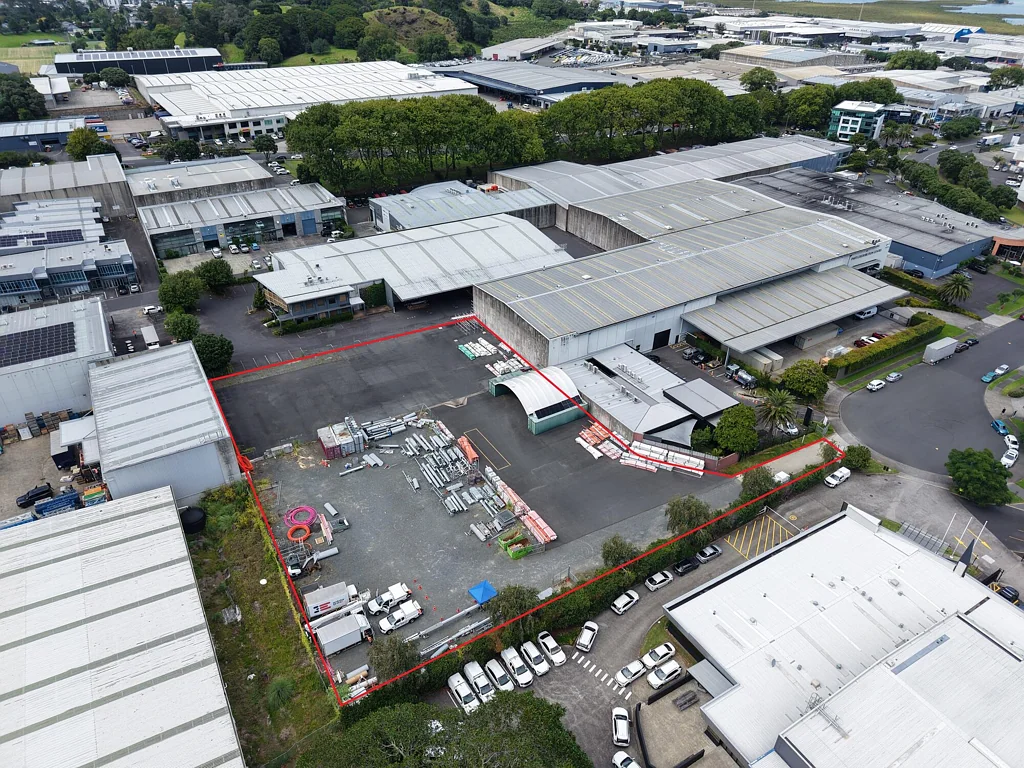 Mount Wellington Secure yard opportunity – 5,612sqm