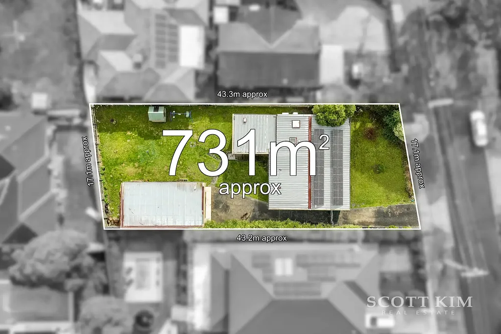 Ferntree Gully 3બેડરૂમ Flat 731sqm Block With Endless Potential