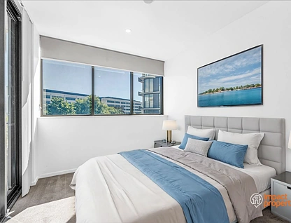 87/81 Constitution Avenue, Campbell, Inner North, 1 rūma, 1 rūma horoi, Apartment