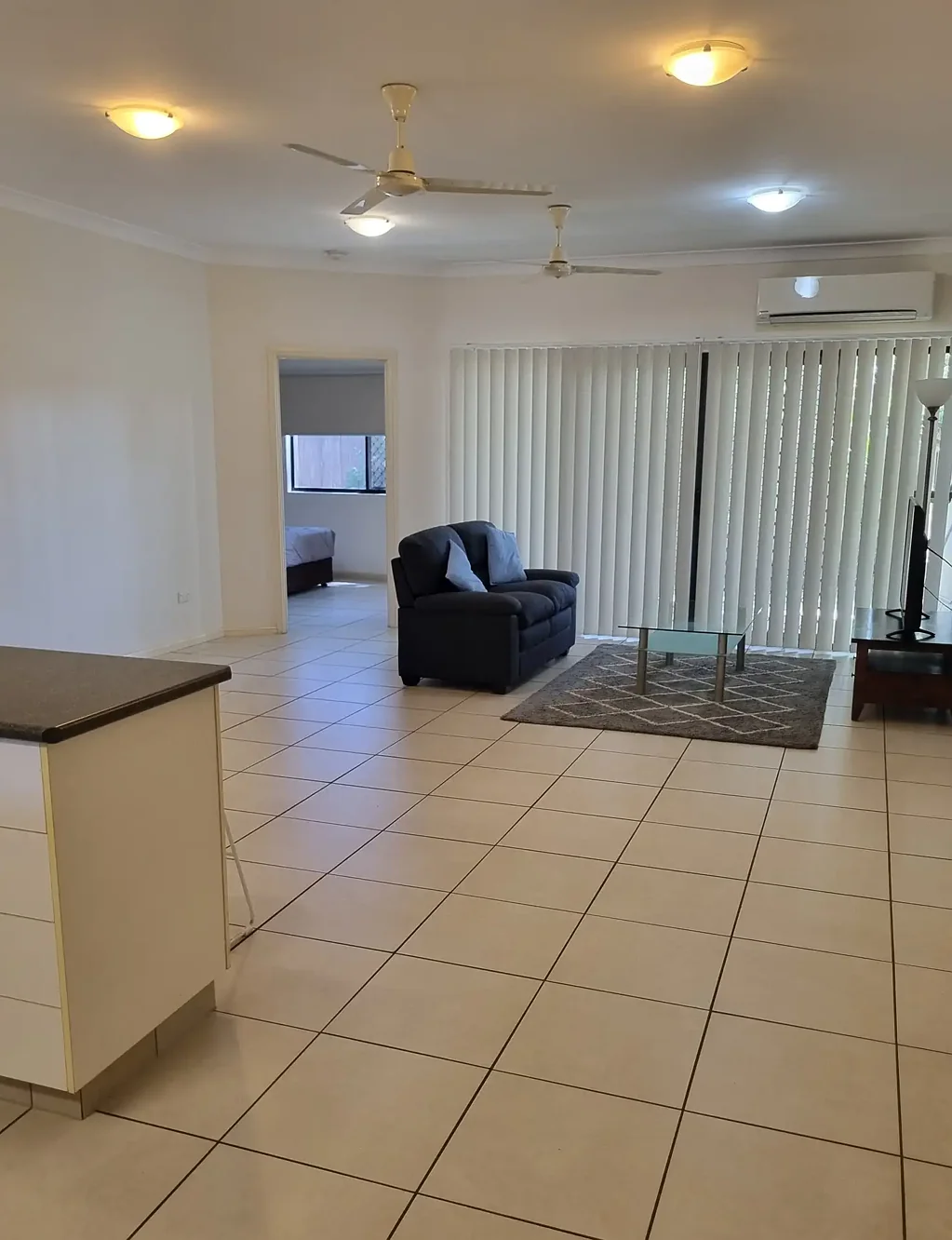 Ground Level FURNISHED Apartment