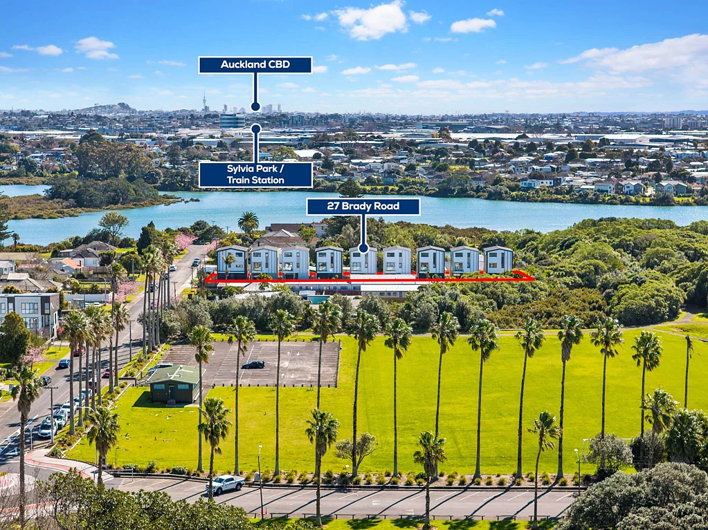 Otahuhu 3 Slaapkamer Brand-new 3 Bed2 Lounge3.5 BathPark River Views