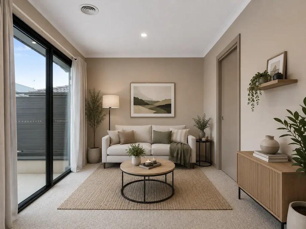 Noble Park 2房 Noble Park中心临街联排 全屋地暖 平面布局实用 私人庭院宽敞 步行即达火车站购物中心 便捷通勤多高速 Street Front Convenience In The Heart Of Noble Park