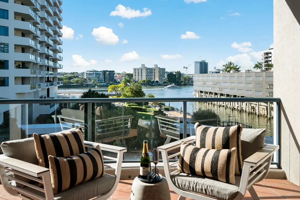 Spacious Two Bedroom in Amity Tower - Peaceful River Views!