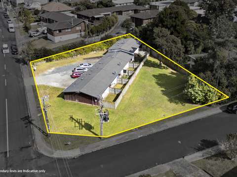 Manurewa 7部屋 7 INCOMES + 1,682sqm CORNERSITE = BEST BUY!