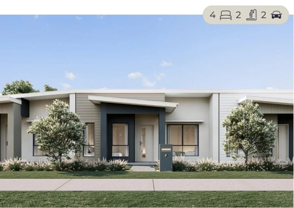 Deebing Heights 4chambre BRAND-NEW 4 BEDROOM HOME WITH 2-CAR GARAGE IN DEEBING SPRINGS