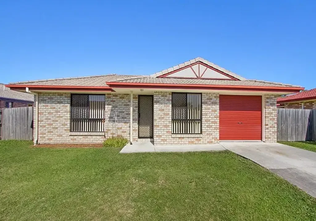 Large home with a spacious back yard