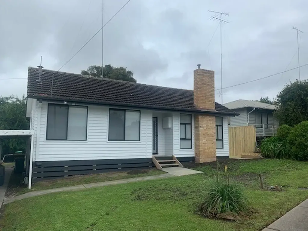 TWO BEDROOM HOUSE