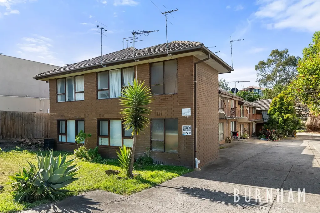 West Footscray 1 Bedroom Entry Level 1-Bedroom Flat