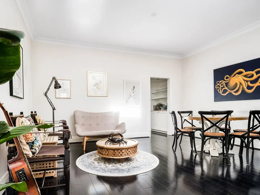 Charming two-bedroom home in the heart of Woollahra