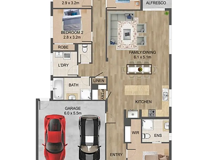 21 Valencia Street, Weir Views, VIC 3338, 4房, 2浴, House