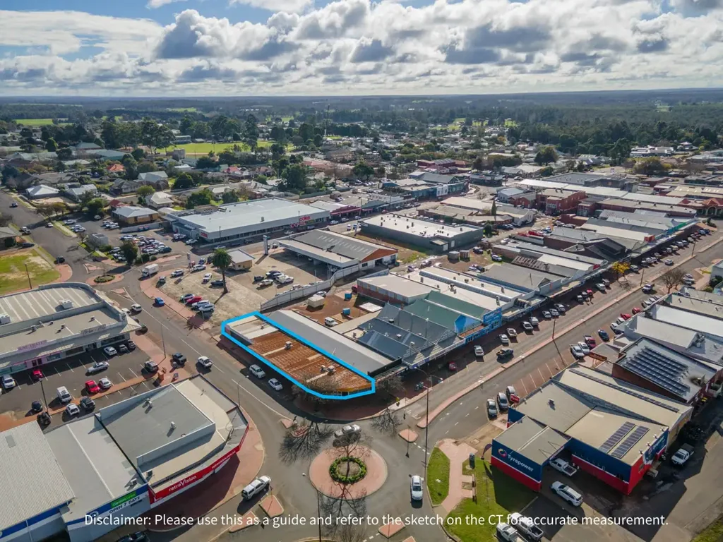 Manjimup 1Zimmer THE ULTIMATE CORNER PROPERTY