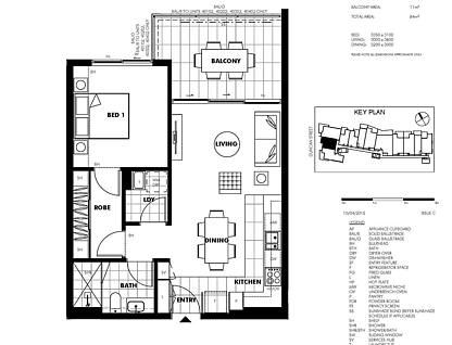 40102/50 Duncan Street, West End, Brisbane - Inner City Region, 1 कमरे, 1 बाथरूम, Apartment