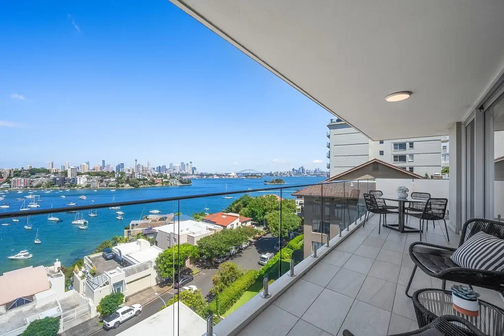 Point Piper 3ਬੈੱਡਰੂਮ Luxury Whole-Floor Sub-Penthouse With Breathtaking Views To Harbour Bridge