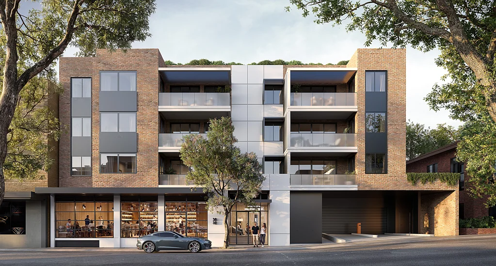 Hurstville 3房 INALA | 位于 Westfield Hurstville 对面的精品豪华住宅 INALA | Boutique Luxury Residences Opposite Westfield Hurstville