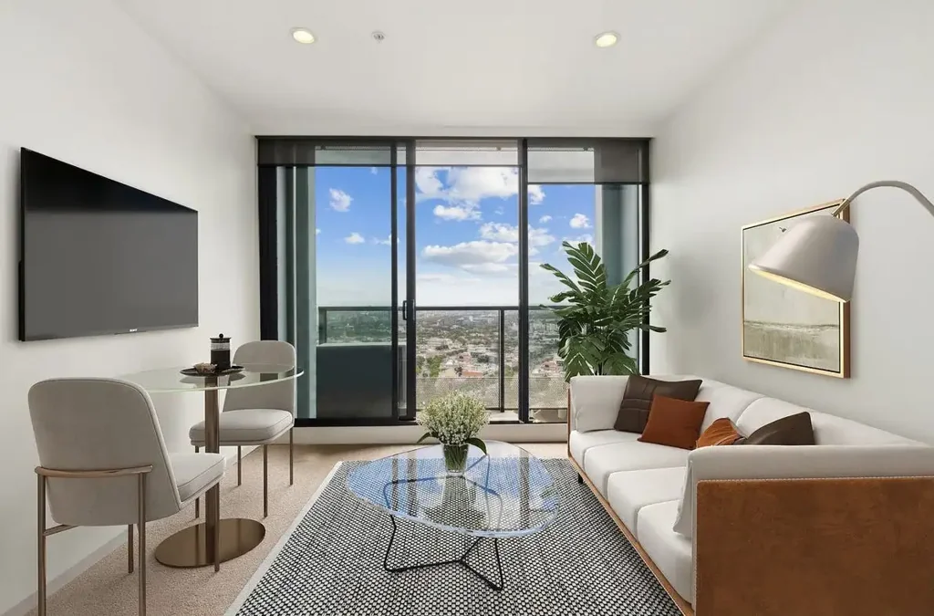 Studio Apartment with Stunning City Views