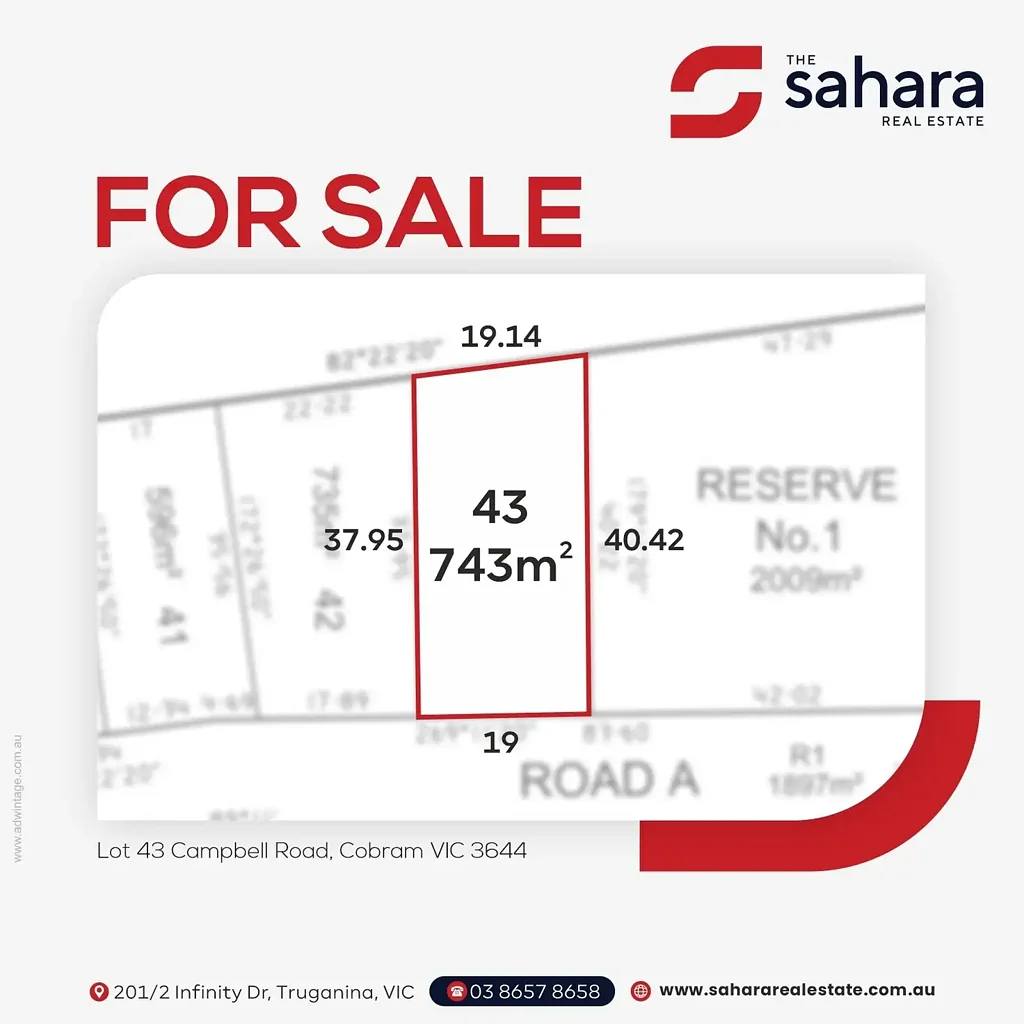Cobram PRIME COBRAM LOCATION | SCHOOL | SHOPS