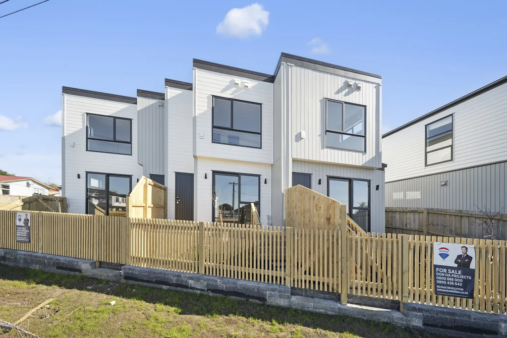 Manurewa 3房  RENT TO BUY NEW 3 BED HOME MANUREWA