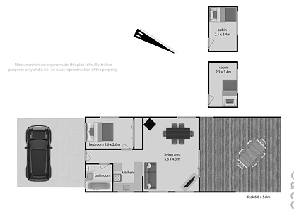 35a Fork Road, Kumeu, Rodney, 1 Kuwarto, 1 Banyo, House