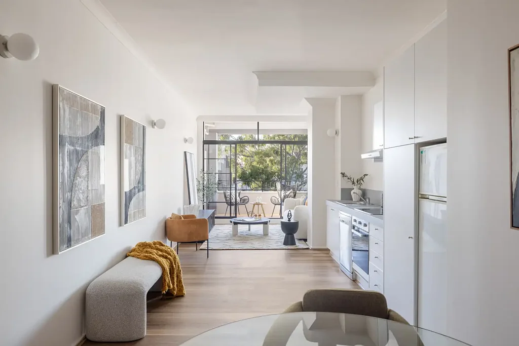 Surry Hills 1房 Surry Hills 生活中心的宽敞现代住宅 Spacious contemporary home in Surry Hills’ lifestyle hub