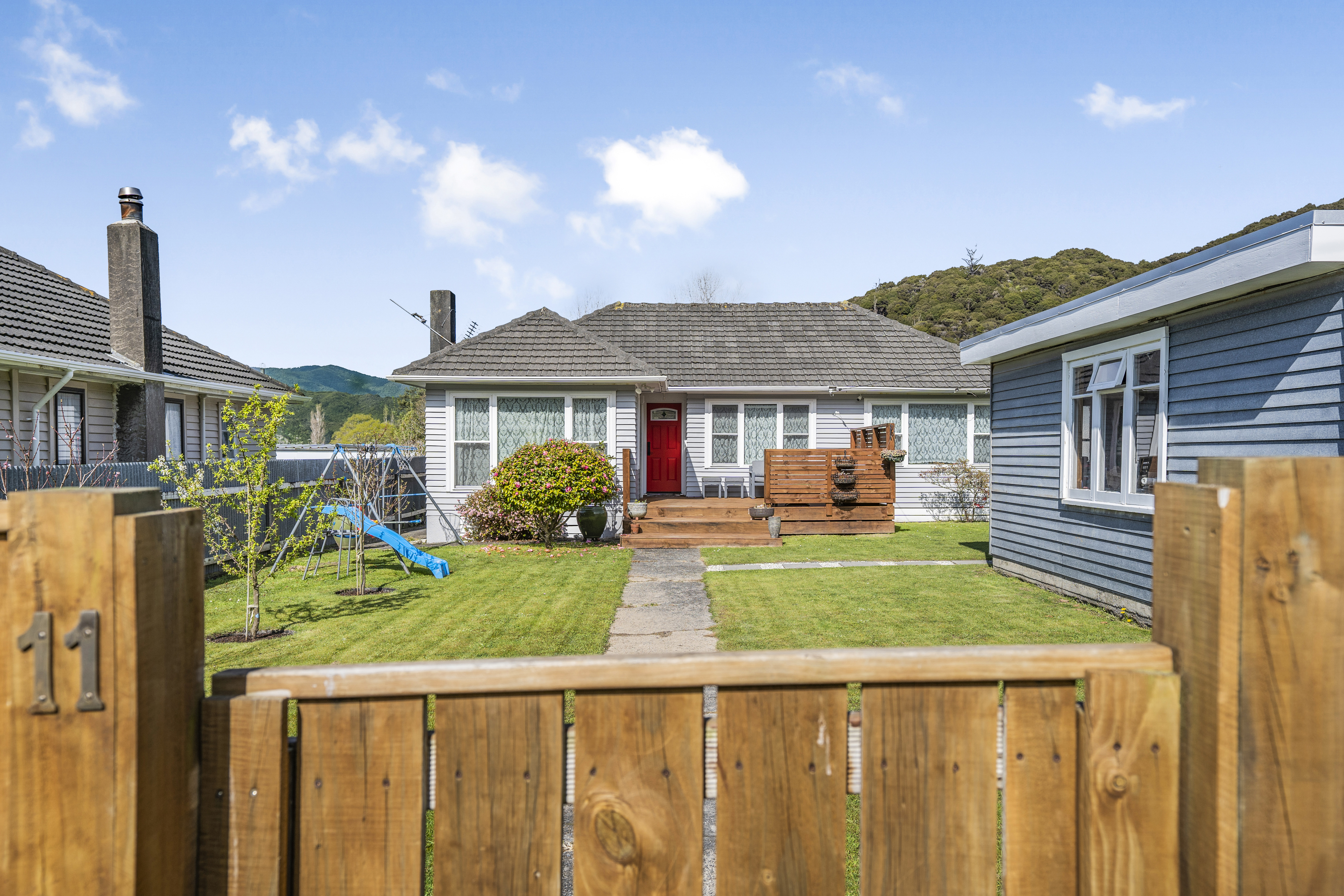 11 Kowhai Street, Eastbourne, Lower Hutt, 4部屋, 0バスルーム, House