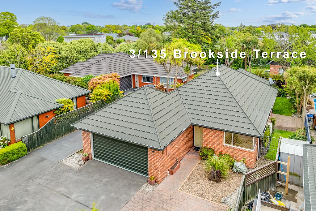 3/135 Brookside Terrace, Bryndwr, Christchurch, Canterbury