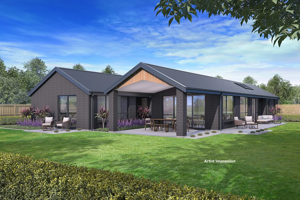 Tuakau 4部屋 An executive decision – with no compromise