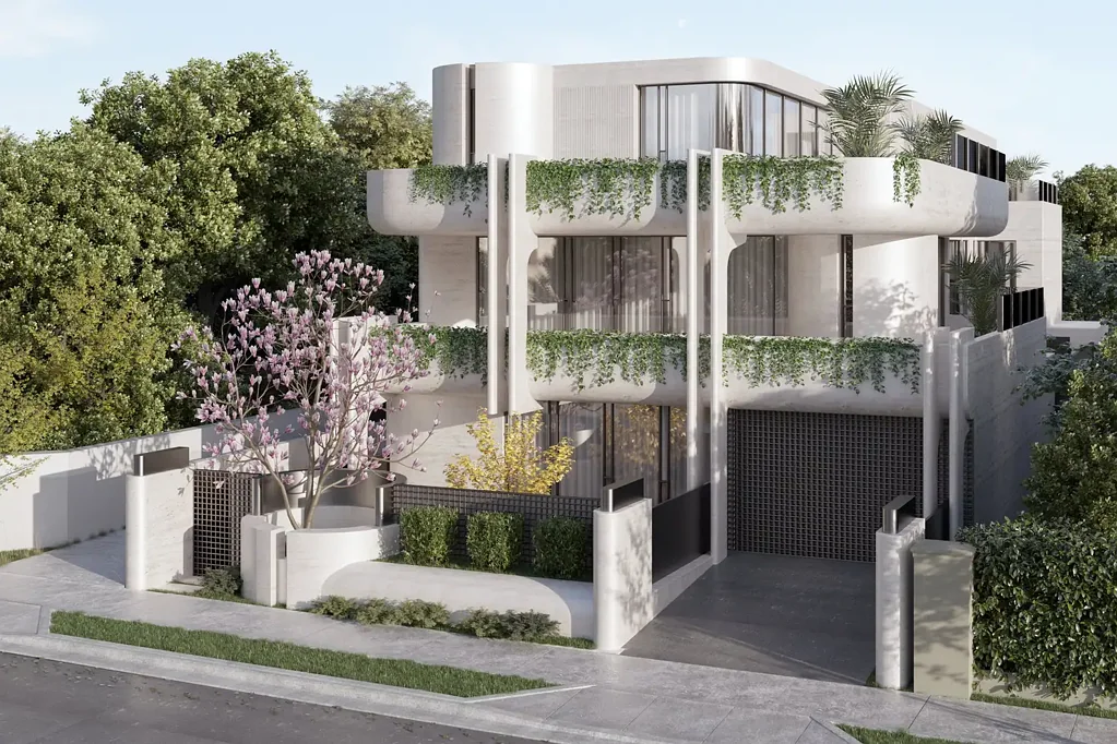 Toorak 3房 稀缺街角地块 优享双巷道入口 3套豪华北向公寓 4车位 Toorak核心地段 精英教育荟萃 步达繁华商圈 A Blue-Chip Toorak Opportunity with Approved Plans & Permits